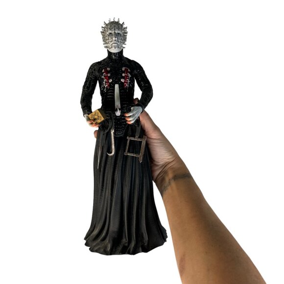 Hellraiser Pinhead 12” Action Figure w/ Cube Movie Horror Halloween Clive Barker - Picture 12 of 12